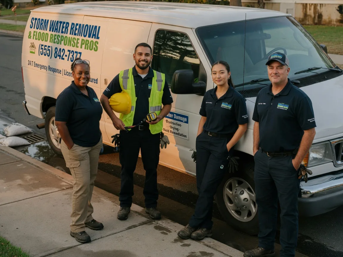 Storm Damage Water Removal company in Easton, TX