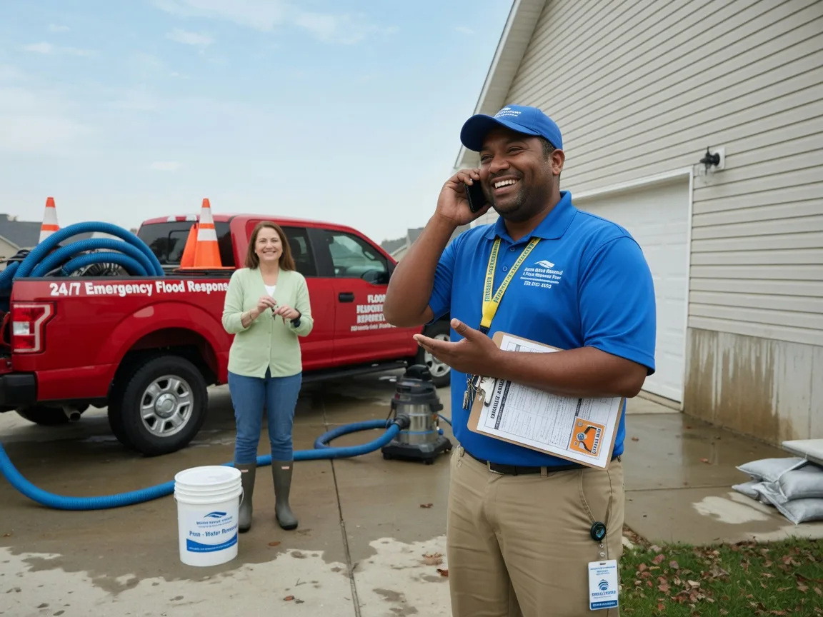 Storm Damage Water Removal Easton, TX FAQs